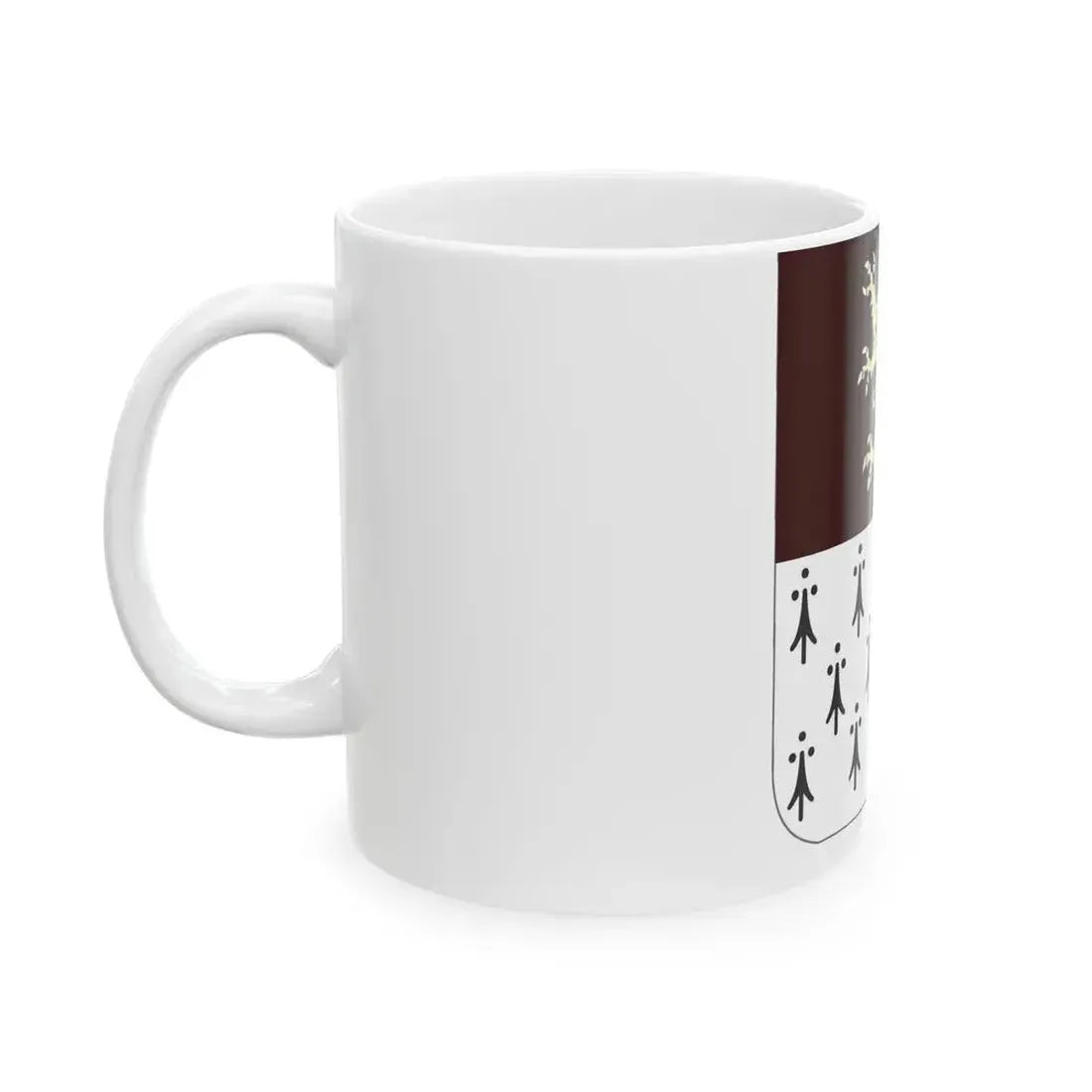 371 Medical Battalion 2 (U.S. Army) White Coffee Mug - Go Mug Yourself