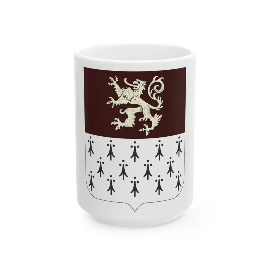 371 Medical Battalion 2 (U.S. Army) White Coffee Mug - Go Mug Yourself