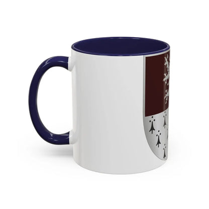 371 Medical Battalion (U.S. Army) Accent Coffee Mug-Go Mug Yourself