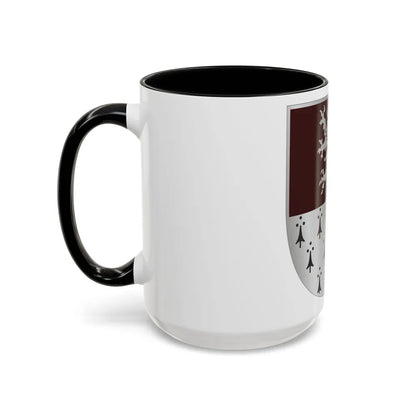 371 Medical Battalion (U.S. Army) Accent Coffee Mug-Go Mug Yourself