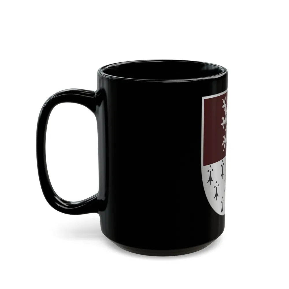 371 Medical Battalion (U.S. Army) Black Coffee Mug-Go Mug Yourself