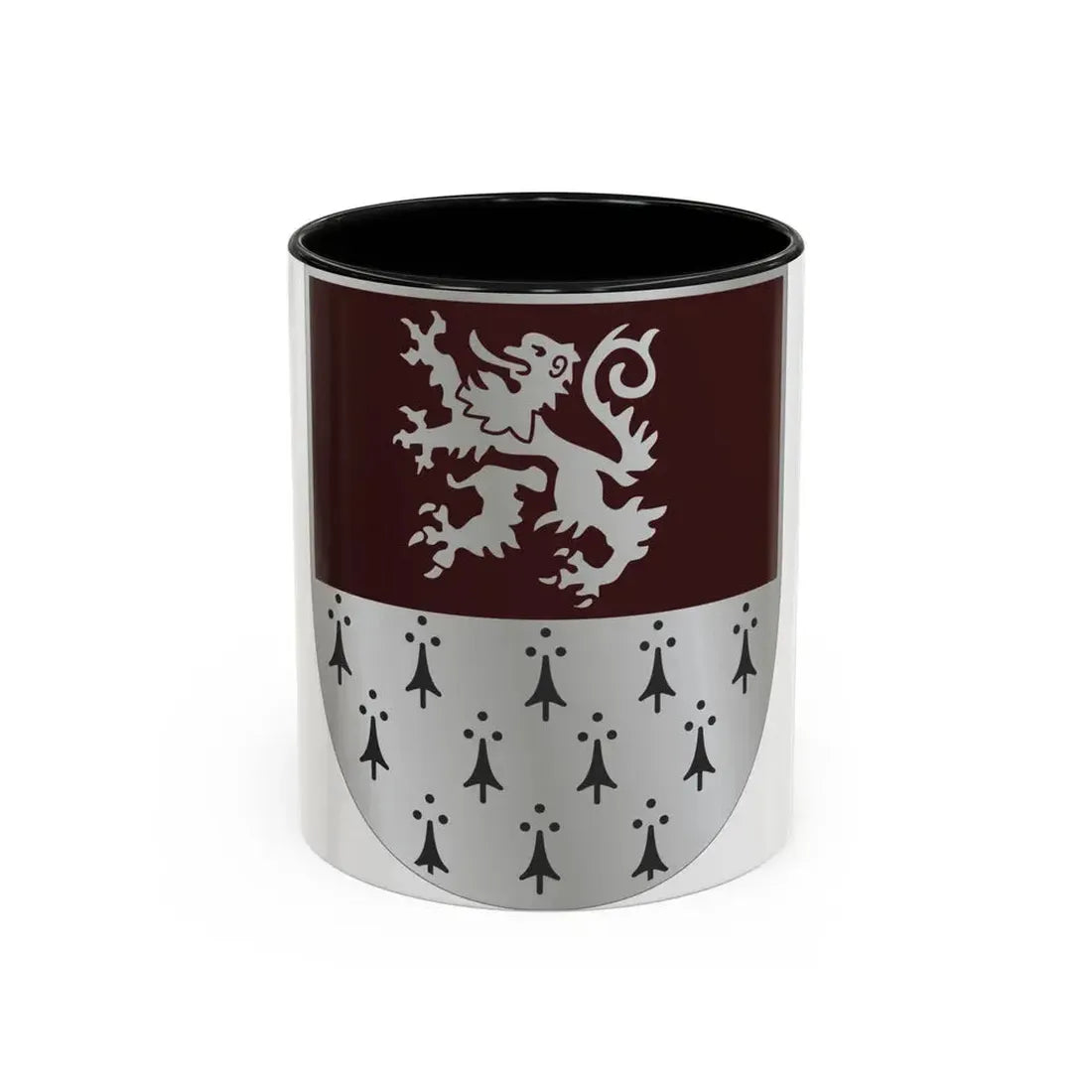 371 Medical Battalion (U.S. Army) Accent Coffee Mug 11oz Black - Go Mug Yourself