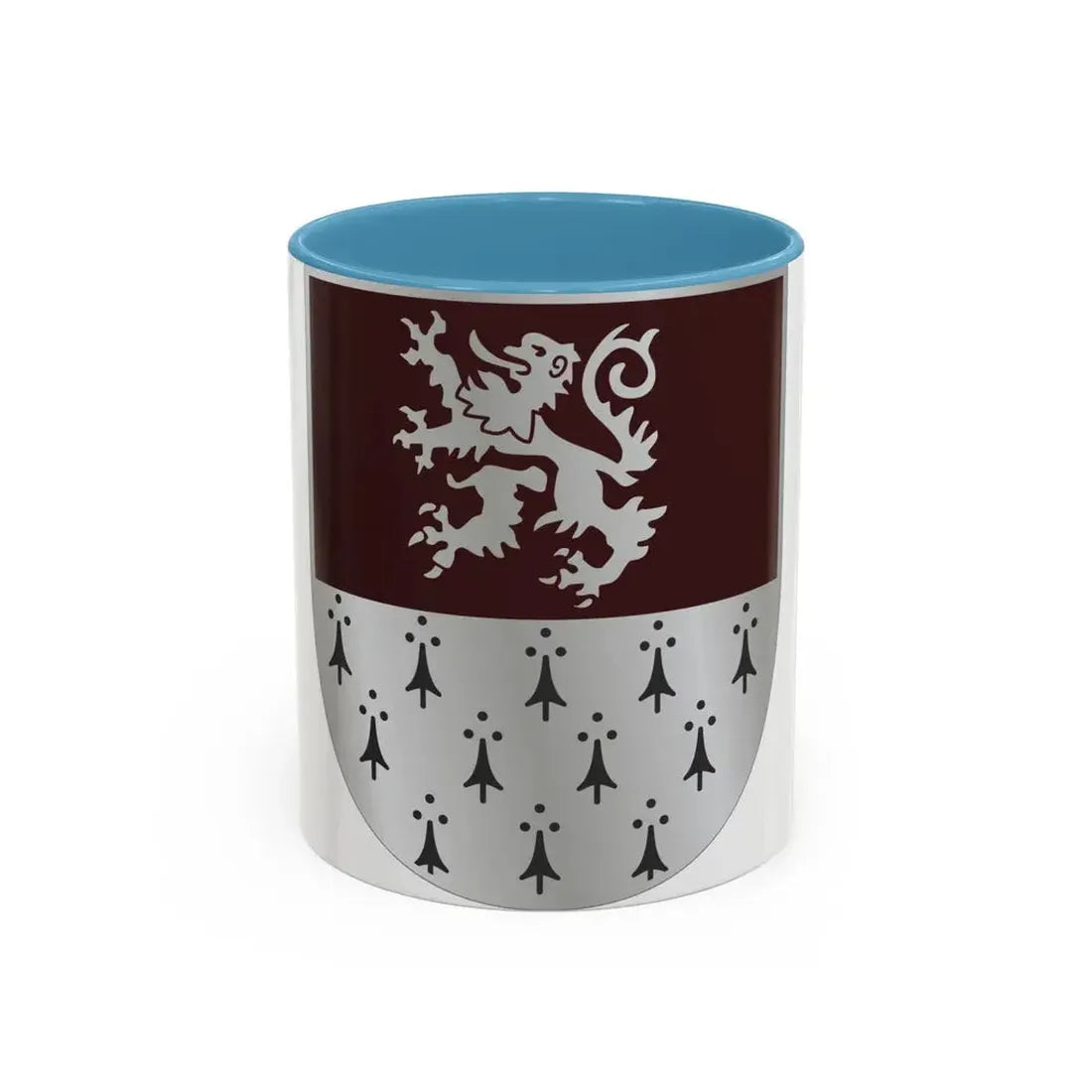 371 Medical Battalion (U.S. Army) Accent Coffee Mug 11oz Light Blue - Go Mug Yourself