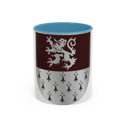 371 Medical Battalion (U.S. Army) Accent Coffee Mug 11oz Light Blue - Go Mug Yourself