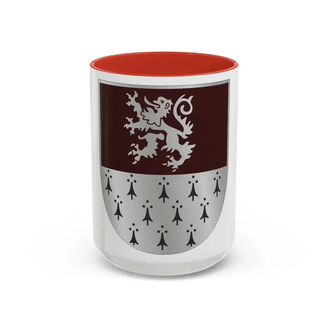 371 Medical Battalion (U.S. Army) Accent Coffee Mug 11oz Navy - Go Mug Yourself