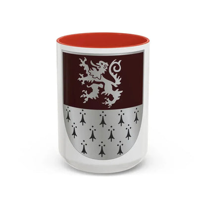 371 Medical Battalion (U.S. Army) Accent Coffee Mug 11oz Navy - Go Mug Yourself