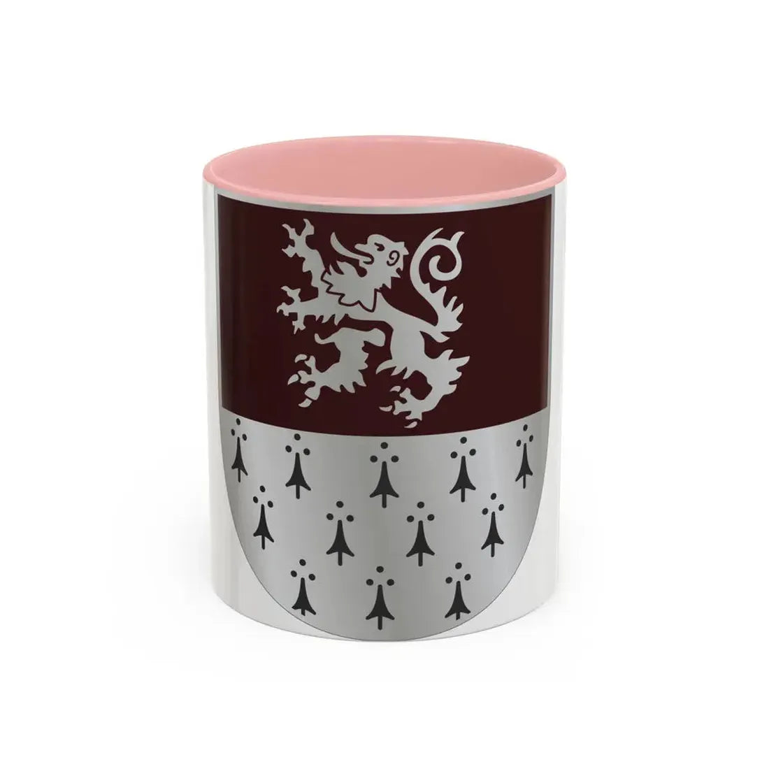 371 Medical Battalion (U.S. Army) Accent Coffee Mug 11oz Pink - Go Mug Yourself