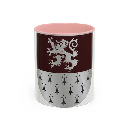 371 Medical Battalion (U.S. Army) Accent Coffee Mug 11oz Pink - Go Mug Yourself