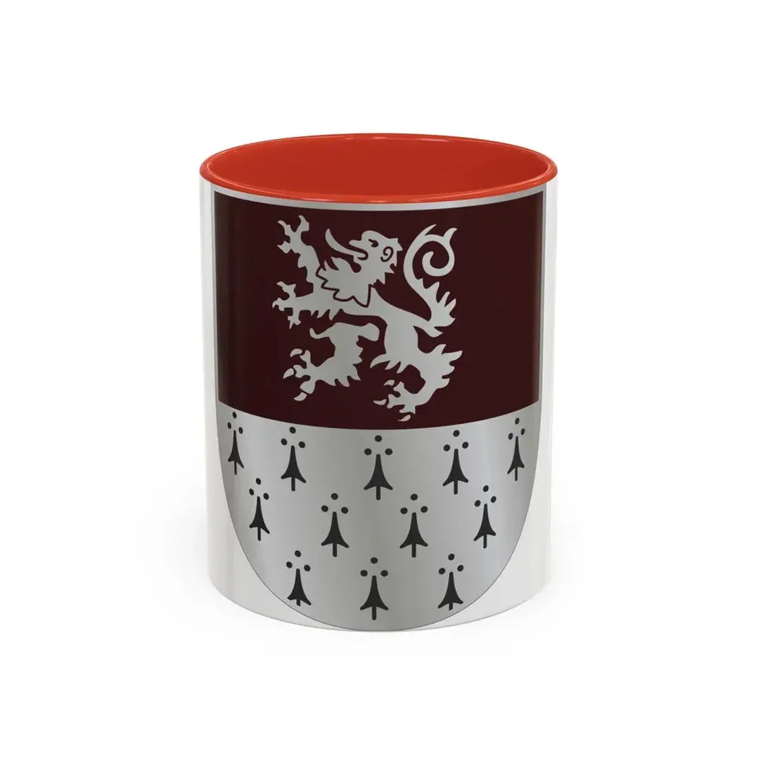 371 Medical Battalion (U.S. Army) Accent Coffee Mug 11oz Red - Go Mug Yourself