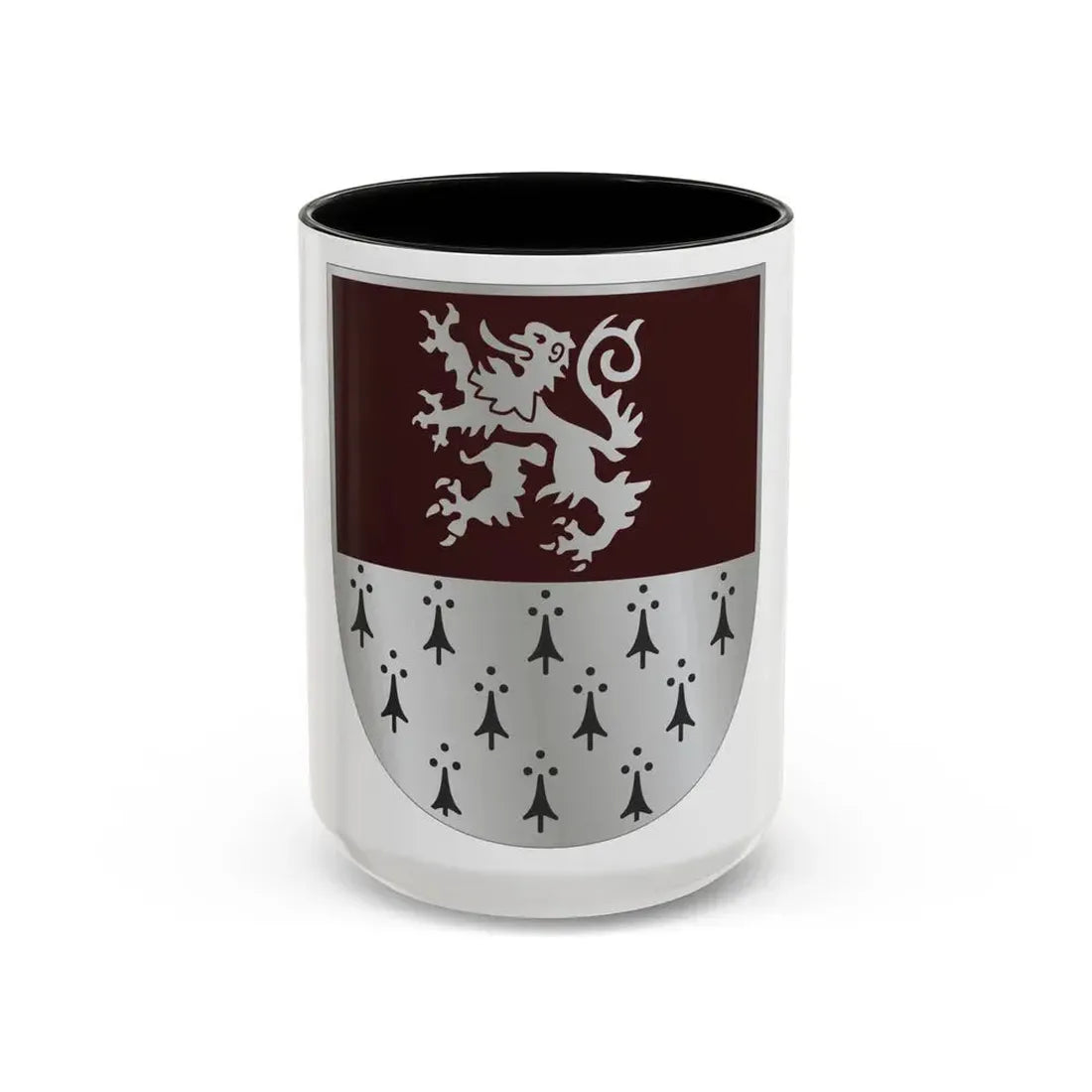 371 Medical Battalion (U.S. Army) Accent Coffee Mug 15oz Black - Go Mug Yourself