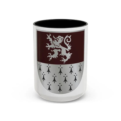 371 Medical Battalion (U.S. Army) Accent Coffee Mug 15oz Black - Go Mug Yourself