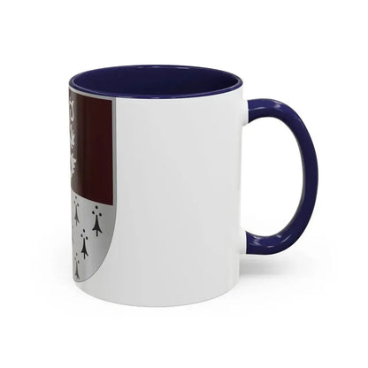 371 Medical Battalion (U.S. Army) Accent Coffee Mug - Go Mug Yourself