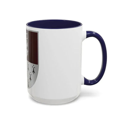 371 Medical Battalion (U.S. Army) Accent Coffee Mug - Go Mug Yourself