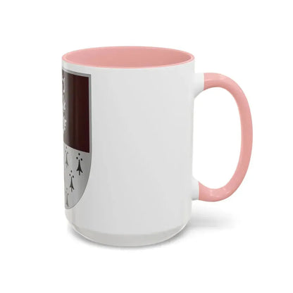 371 Medical Battalion (U.S. Army) Accent Coffee Mug - Go Mug Yourself