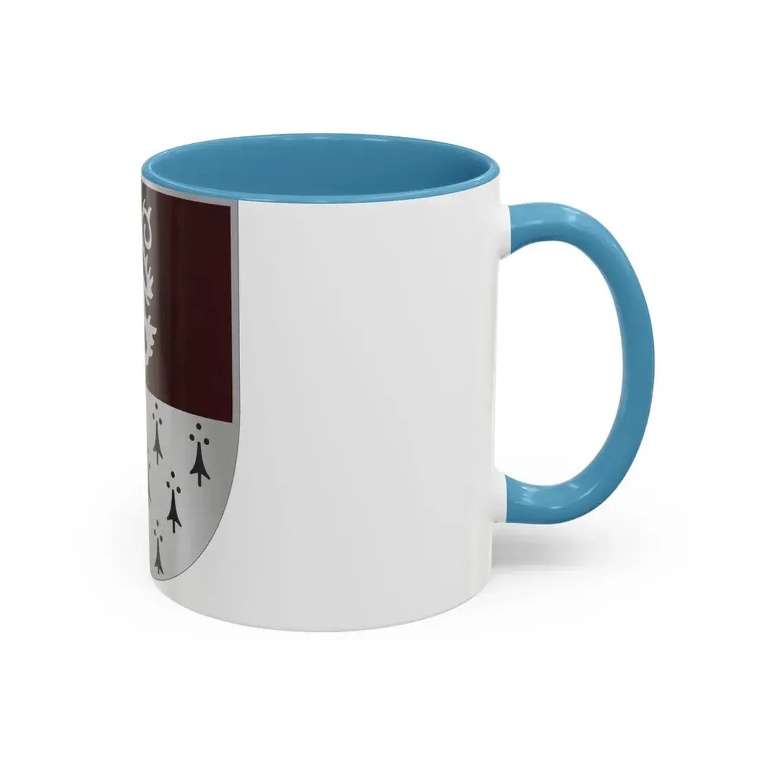 371 Medical Battalion (U.S. Army) Accent Coffee Mug - Go Mug Yourself