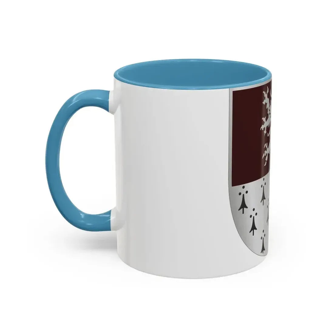 371 Medical Battalion (U.S. Army) Accent Coffee Mug - Go Mug Yourself