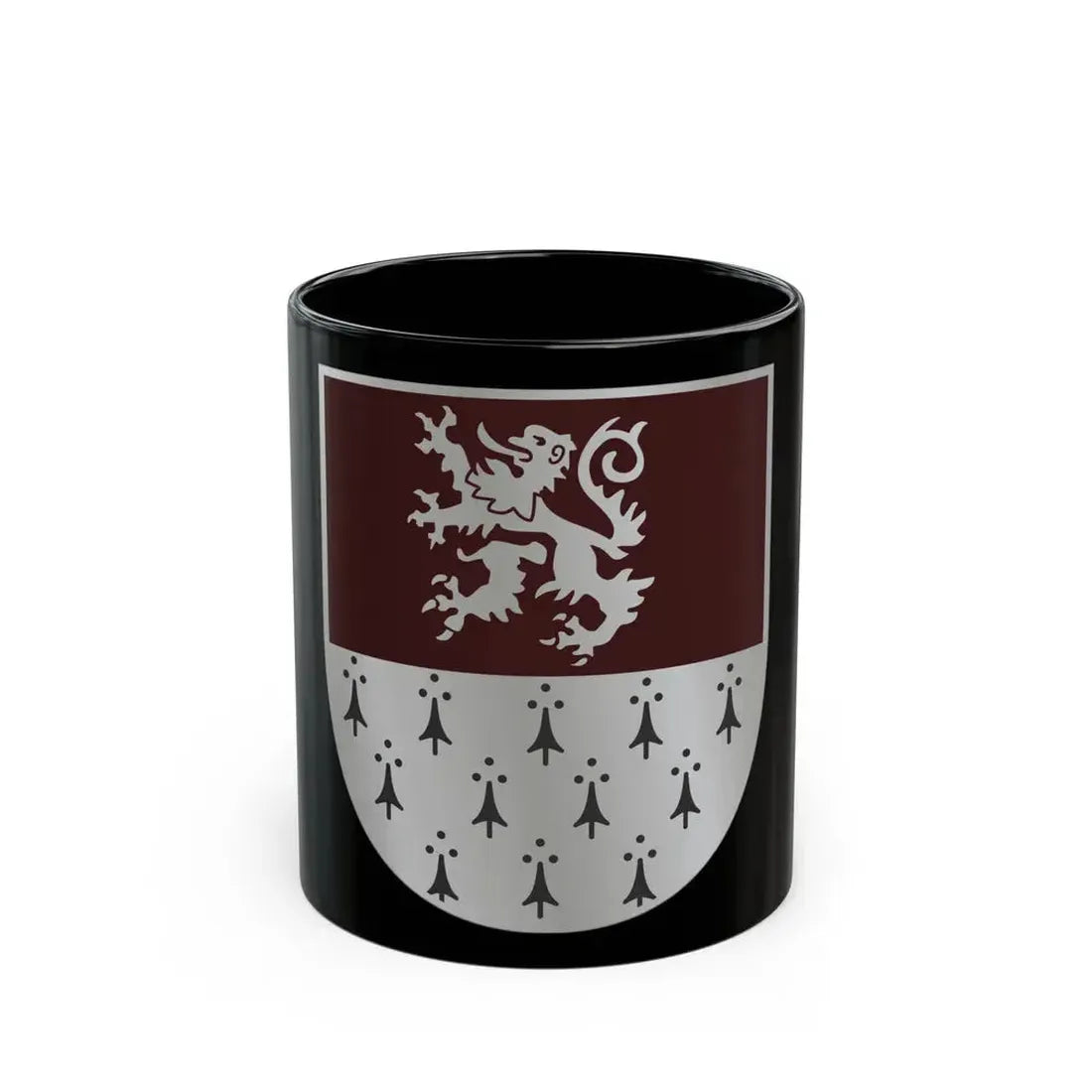 371 Medical Battalion (U.S. Army) Black Coffee Mug 11oz - Go Mug Yourself