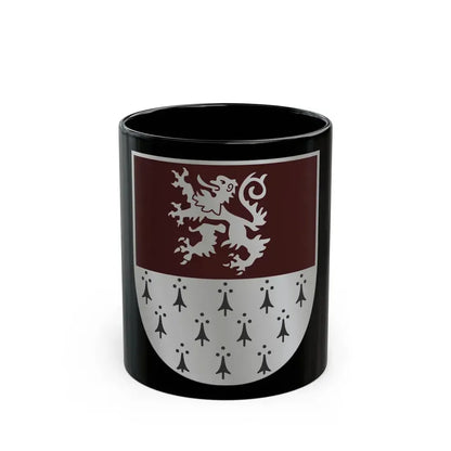 371 Medical Battalion (U.S. Army) Black Coffee Mug 11oz - Go Mug Yourself