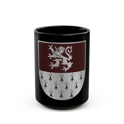 371 Medical Battalion (U.S. Army) Black Coffee Mug 15oz - Go Mug Yourself