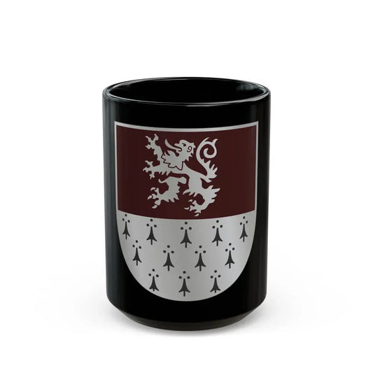 371 Medical Battalion (U.S. Army) Black Coffee Mug 15oz - Go Mug Yourself