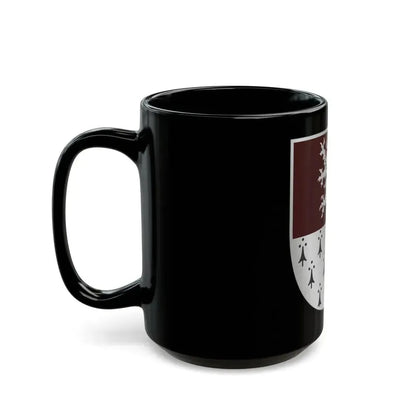 371 Medical Battalion (U.S. Army) Black Coffee Mug - Go Mug Yourself