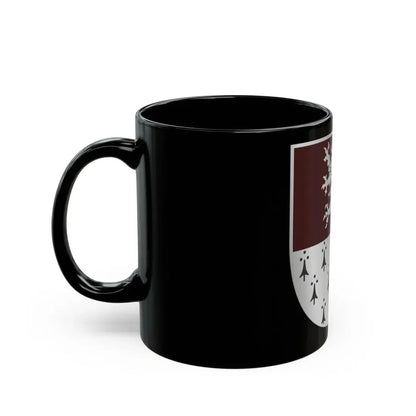 371 Medical Battalion (U.S. Army) Black Coffee Mug - Go Mug Yourself
