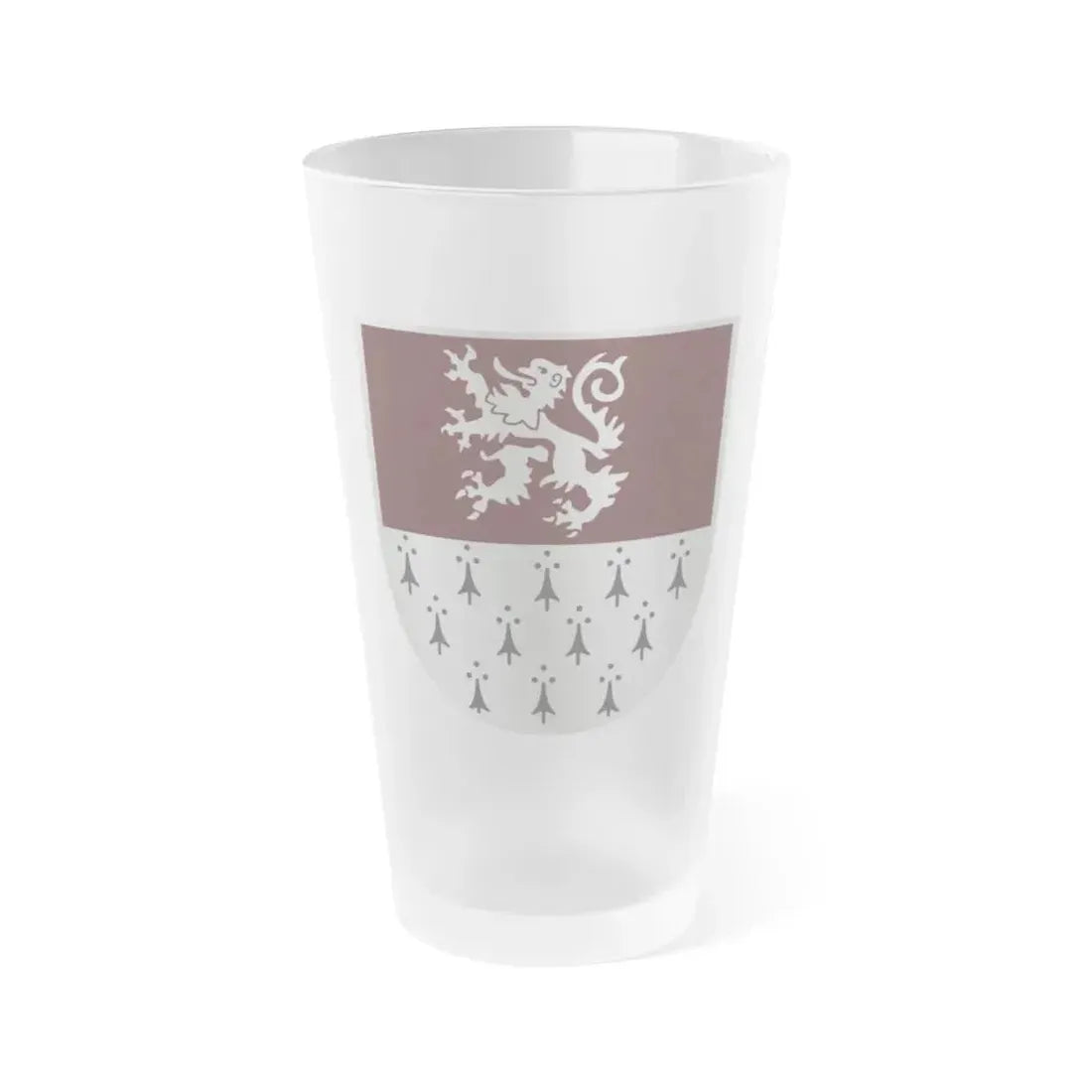 371 Medical Battalion (U.S. Army) Frosted Pint Glass 16oz Default Title - Go Mug Yourself