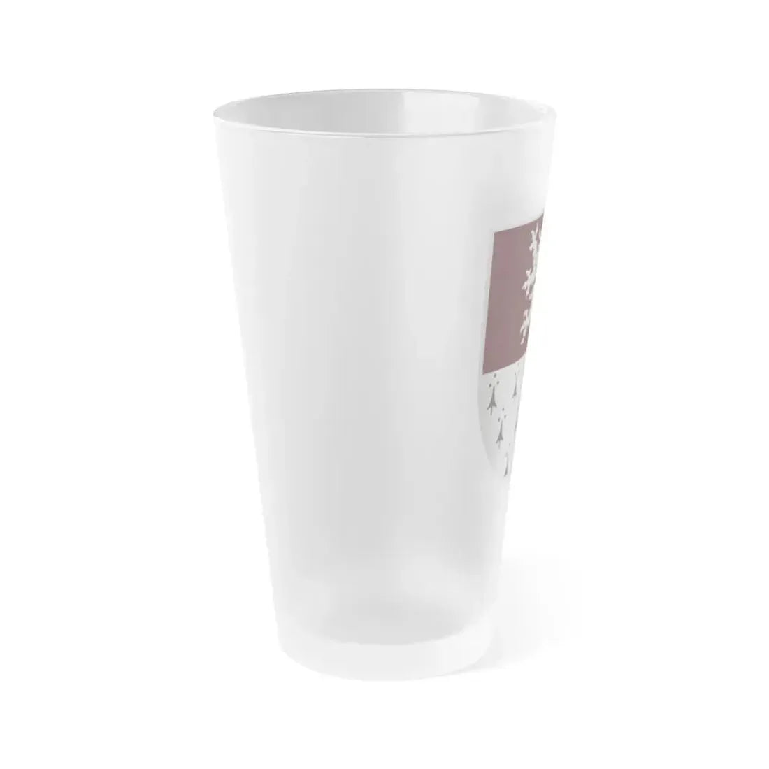 371 Medical Battalion (U.S. Army) Frosted Pint Glass 16oz - Go Mug Yourself