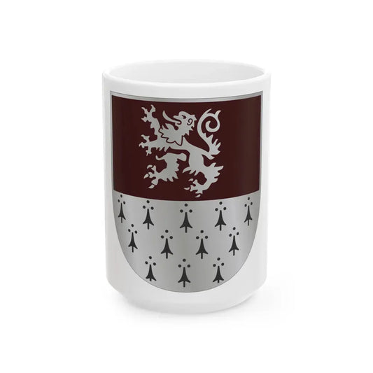 371 Medical Battalion (U.S. Army) White Coffee Mug 15oz - Go Mug Yourself