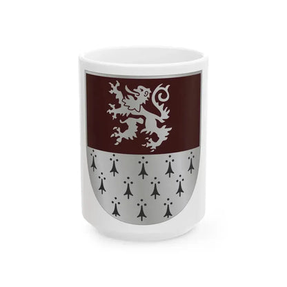 371 Medical Battalion (U.S. Army) White Coffee Mug 15oz - Go Mug Yourself