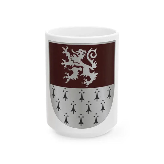 371 Medical Battalion (U.S. Army) White Coffee Mug 15oz - Go Mug Yourself