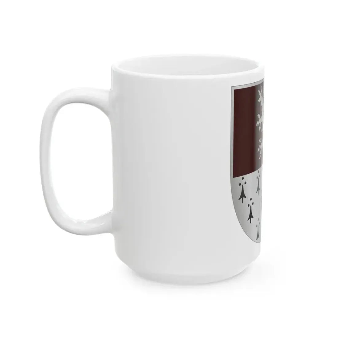 371 Medical Battalion (U.S. Army) White Coffee Mug - Go Mug Yourself