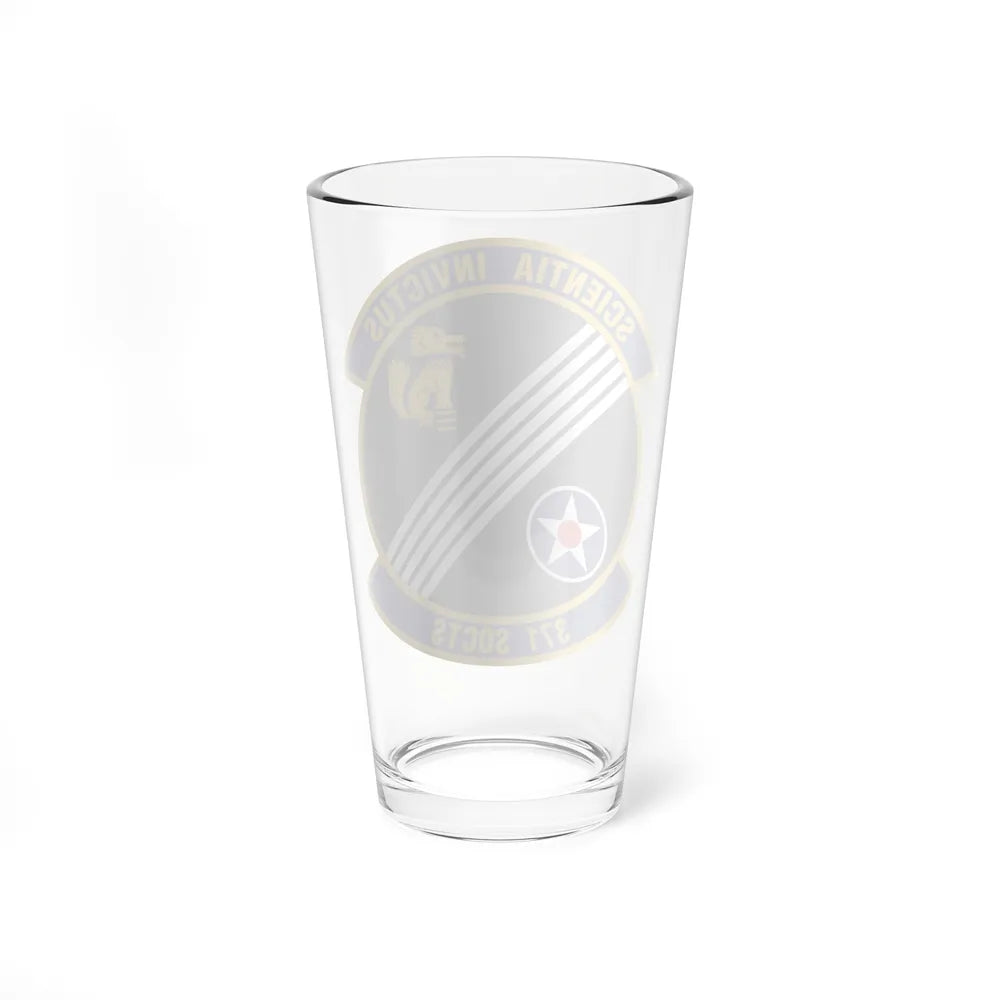 371 Special Operations Combat Training Squadron AFSOC (U.S. Air Force) Pint Glass 16oz-Go Mug Yourself