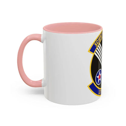 371 Special Operations Combat Training Squadron AFSOC (U.S. Air Force) Accent Coffee Mug - Go Mug Yourself