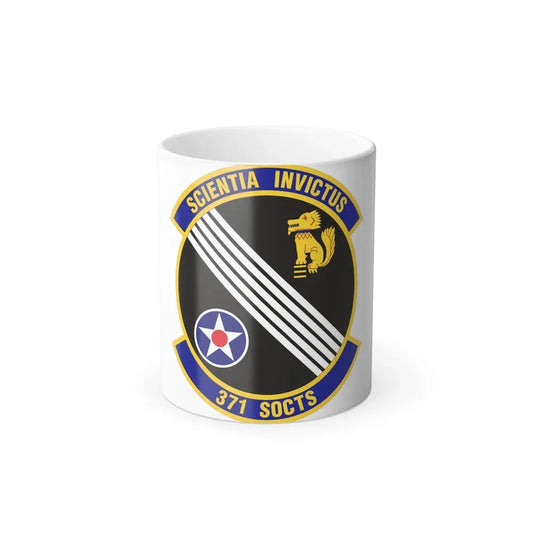 371 Special Operations Combat Training Squadron AFSOC (U.S. Air Force) Color Changing Coffee Mug 11oz - Go Mug Yourself
