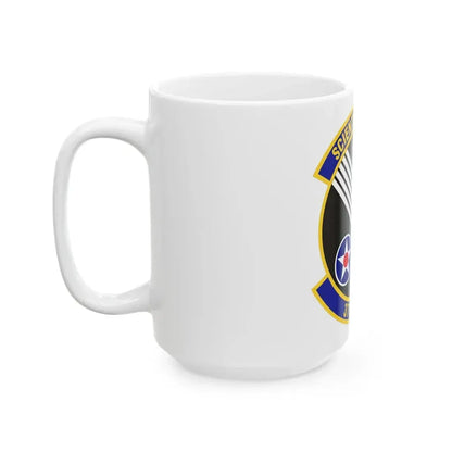 371 Special Operations Combat Training Squadron AFSOC (U.S. Air Force) White Coffee Mug - Go Mug Yourself
