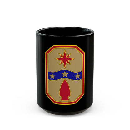 371 Sustainment Brigade (U.S. Army) Black Coffee Mug-15oz-Go Mug Yourself