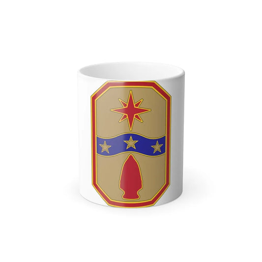 371 Sustainment Brigade (U.S. Army) Color Changing Mug-11oz-Go Mug Yourself