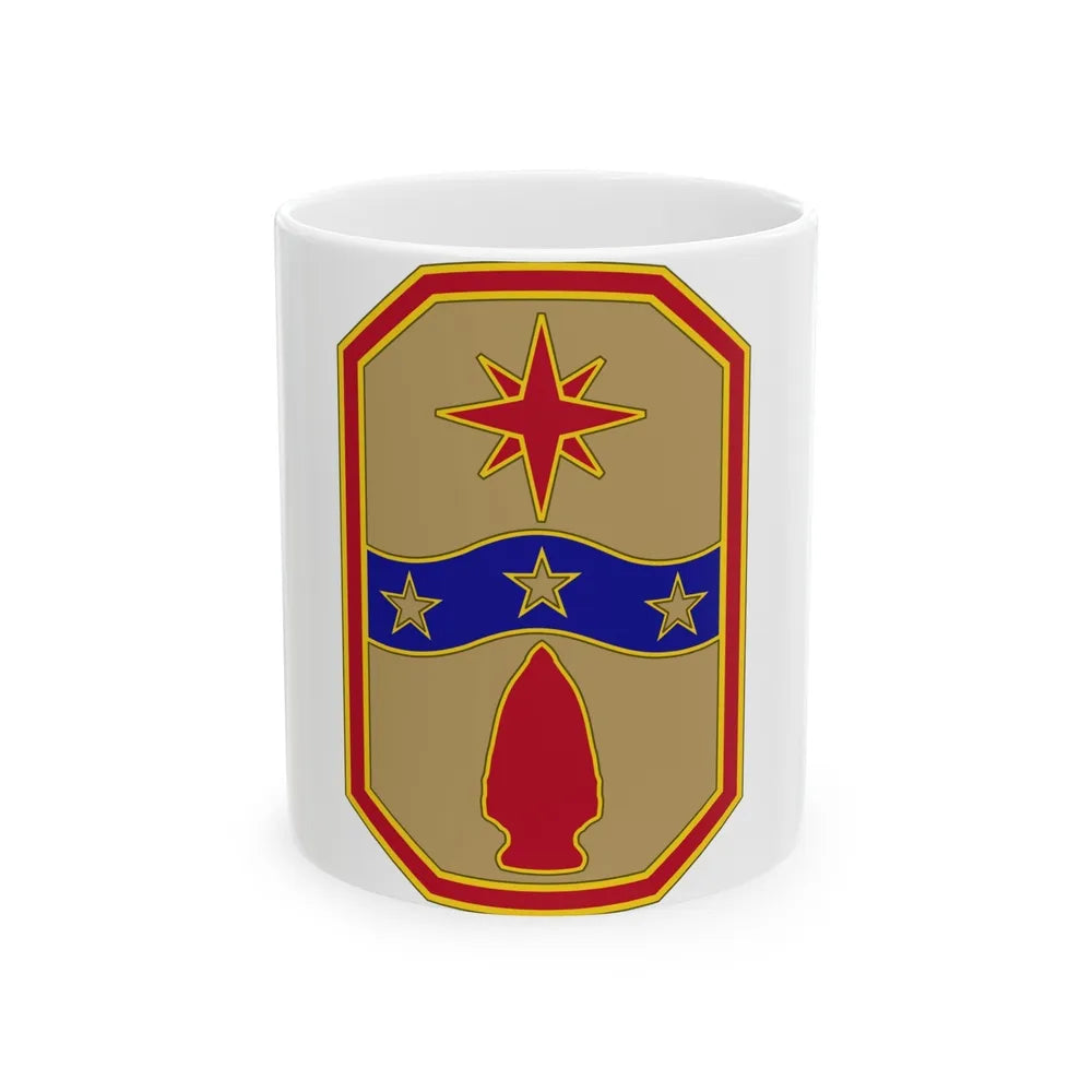 371 Sustainment Brigade (U.S. Army) White Coffee Mug-11oz-Go Mug Yourself