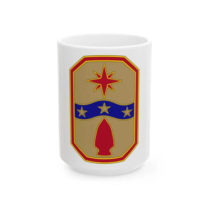 371 Sustainment Brigade (U.S. Army) White Coffee Mug-15oz-Go Mug Yourself