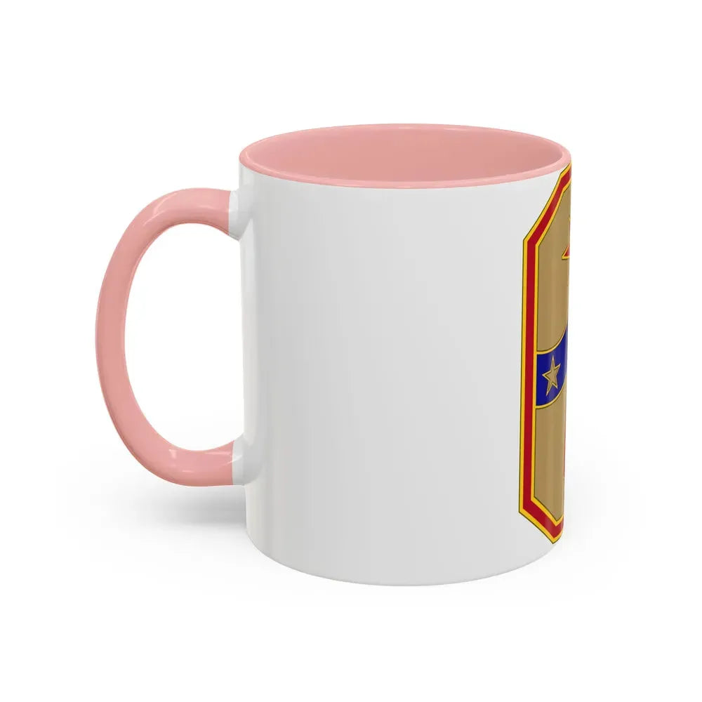 371 Sustainment Brigade (U.S. Army) Accent Coffee Mug - Go Mug Yourself