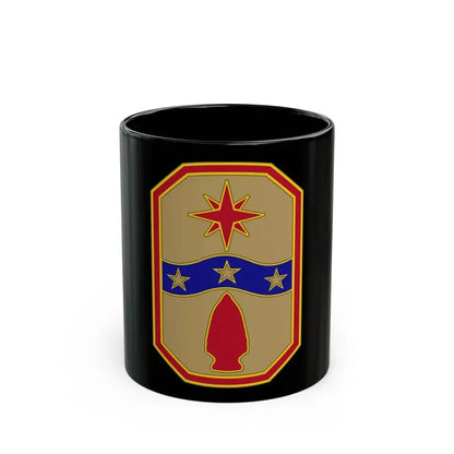 371 Sustainment Brigade (U.S. Army) Black Coffee Mug 11oz - Go Mug Yourself