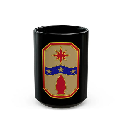371 Sustainment Brigade (U.S. Army) Black Coffee Mug 15oz - Go Mug Yourself