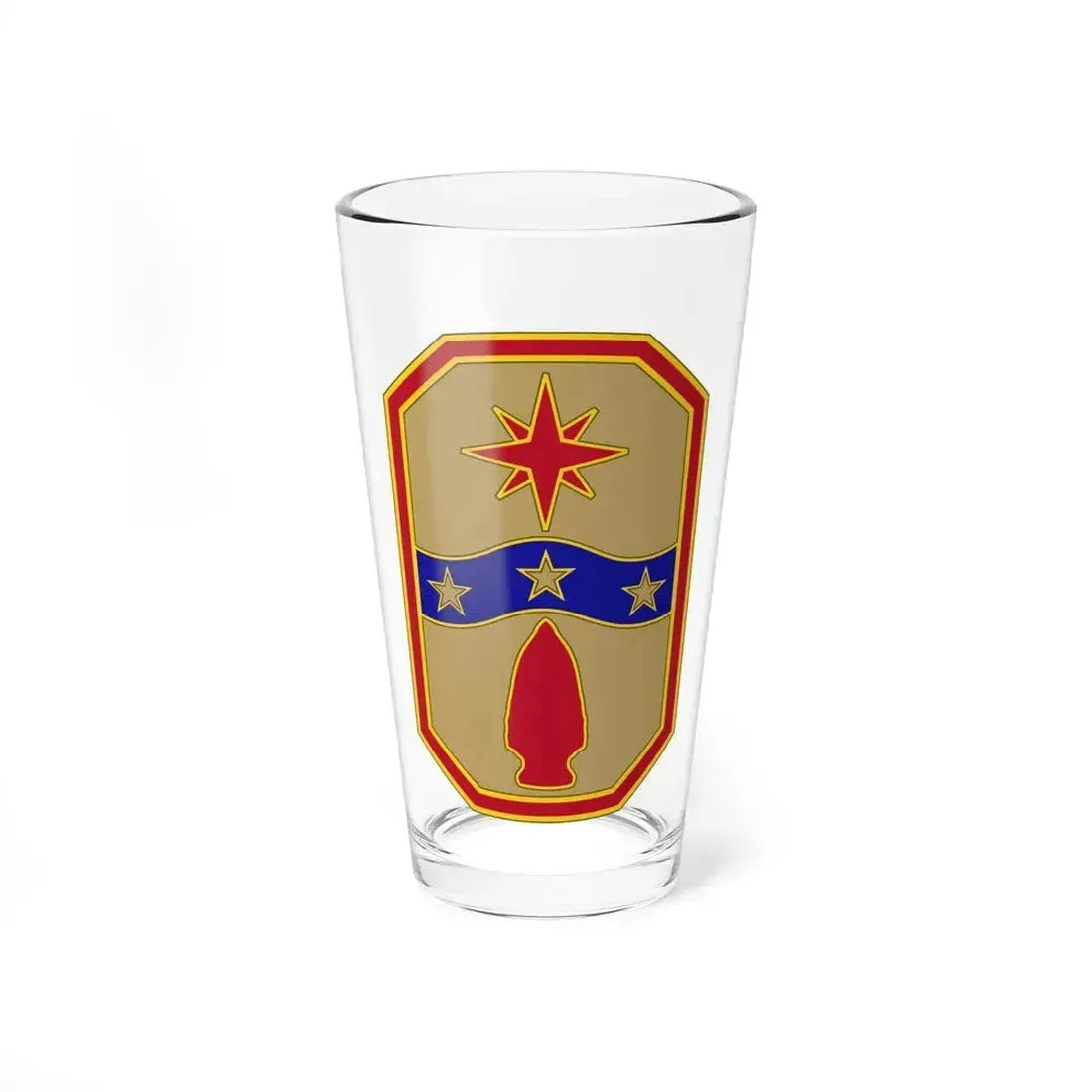 371 Sustainment Brigade (U.S. Army) Pint Glass 16oz 16oz - Go Mug Yourself