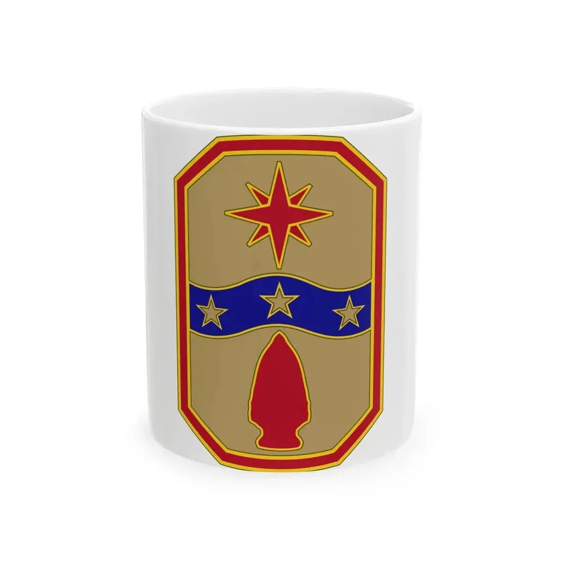 371 Sustainment Brigade (U.S. Army) White Coffee Mug 11oz - Go Mug Yourself