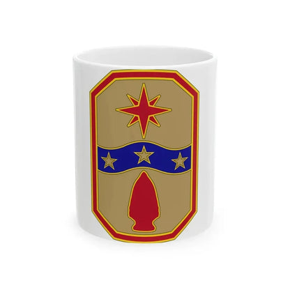 371 Sustainment Brigade (U.S. Army) White Coffee Mug 11oz - Go Mug Yourself