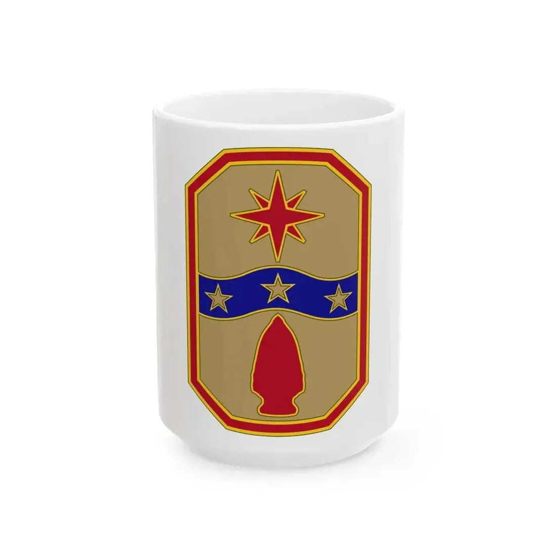 371 Sustainment Brigade (U.S. Army) White Coffee Mug 15oz - Go Mug Yourself