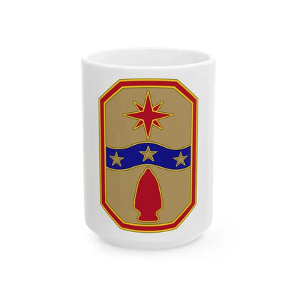 371 Sustainment Brigade (U.S. Army) White Coffee Mug 15oz - Go Mug Yourself