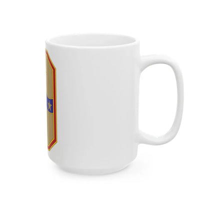371 Sustainment Brigade (U.S. Army) White Coffee Mug - Go Mug Yourself