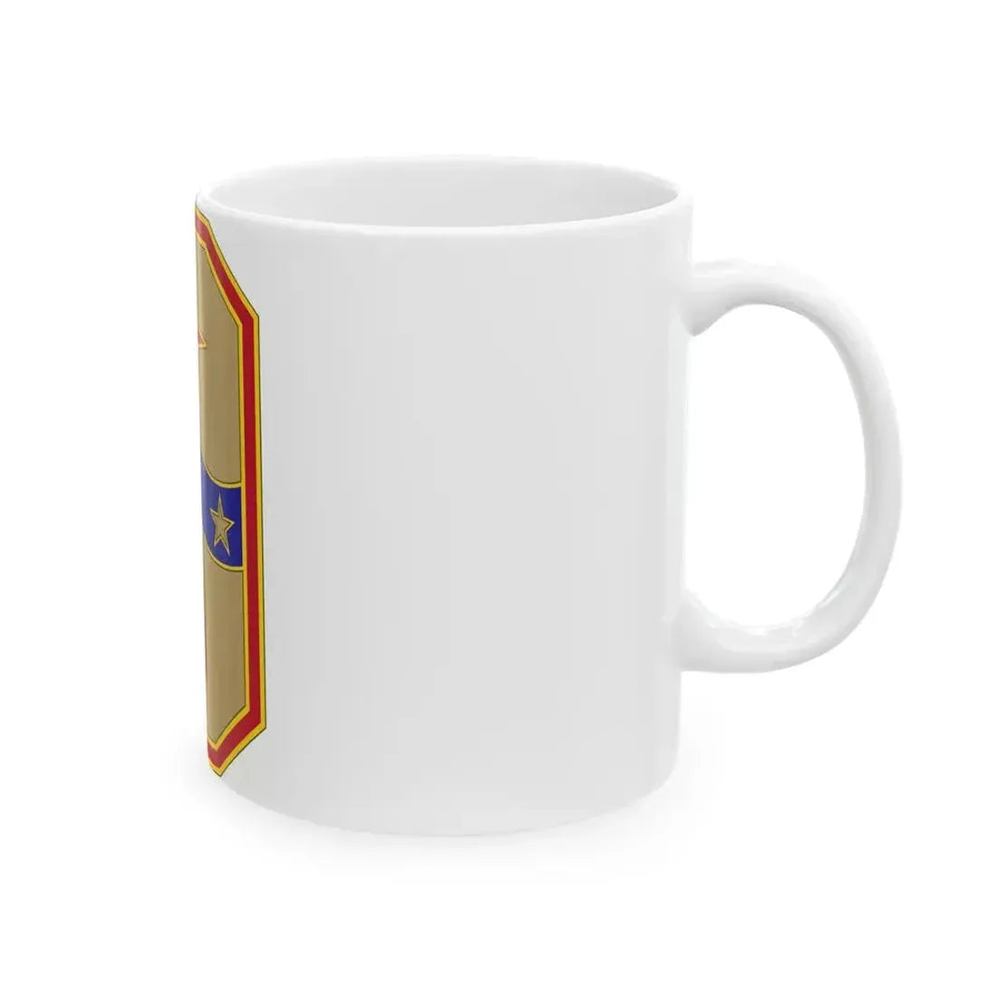 371 Sustainment Brigade (U.S. Army) White Coffee Mug - Go Mug Yourself